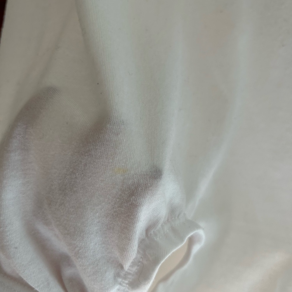Generation Love White Top with Pearls Size Large - Picture 3 of 3